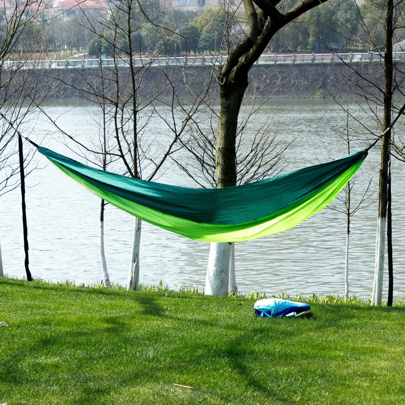 Ultralight Parachute Hammock - Single & Double Sizes