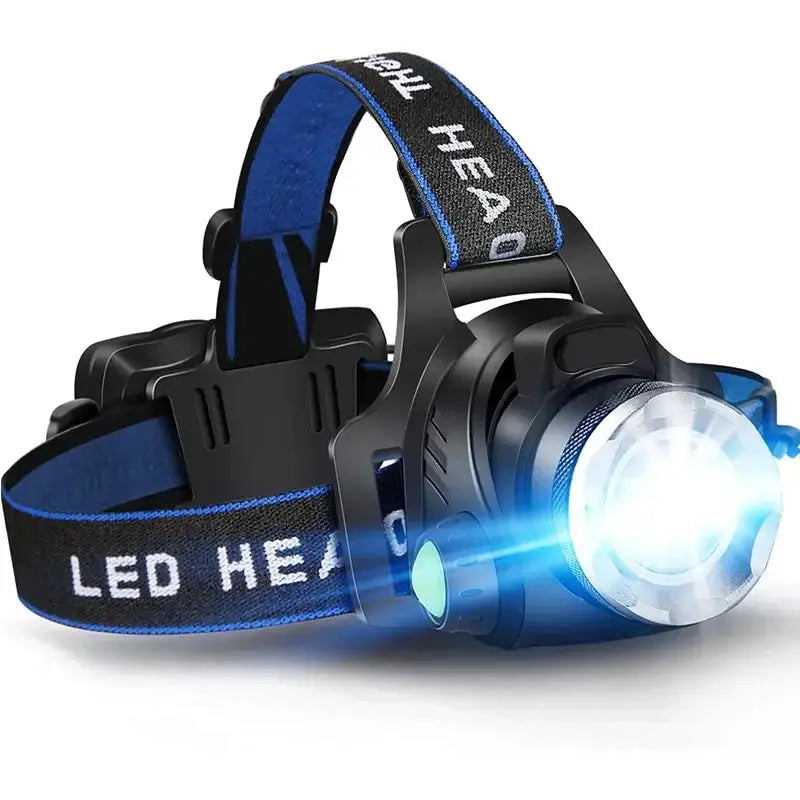 Powerful LED Headlamp Rechargeable