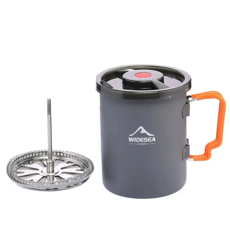 Camping French Press Coffee Maker by WIDESEA CampNeat