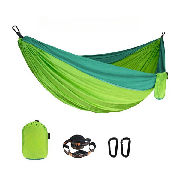 Ultralight Parachute Hammock - Single & Double Sizes