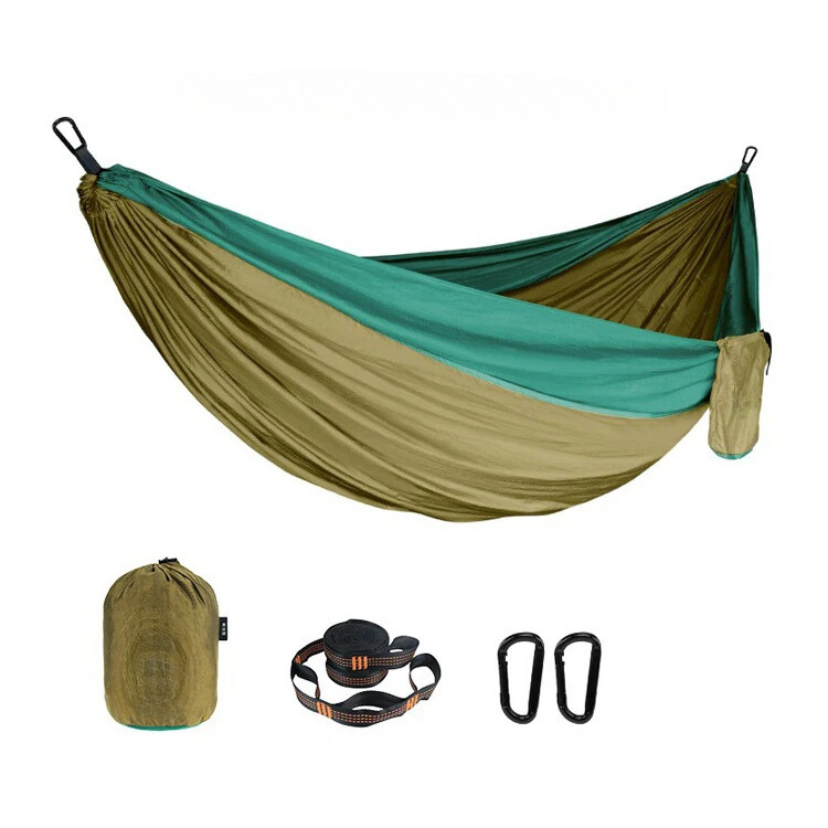 Ultralight Parachute Hammock - Single & Double Sizes