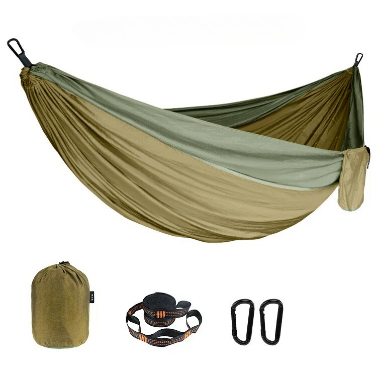 Ultralight Parachute Hammock - Single & Double Sizes