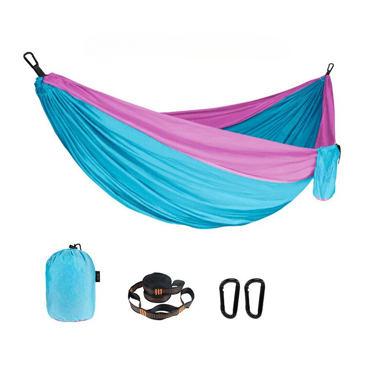 Ultralight Parachute Hammock - Single & Double Sizes