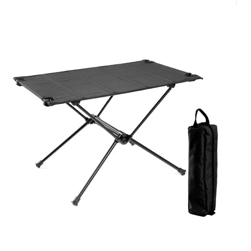 Aluminum Camping Folding Table Aluminum Camping Folding Table CampNeat Black 