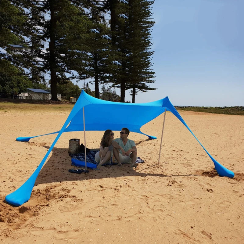 Outdoor Beach Tent Sun Shelter