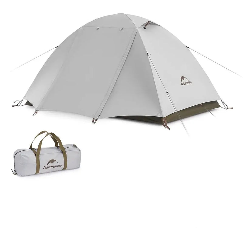 white perfect tent