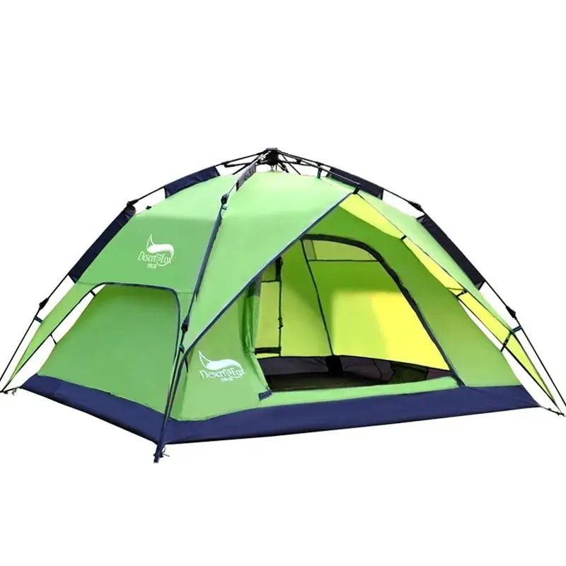 Camping Tent 4 Person Desert&Fox Camping Tent 4 Person Desert&Fox CampNeat Green 