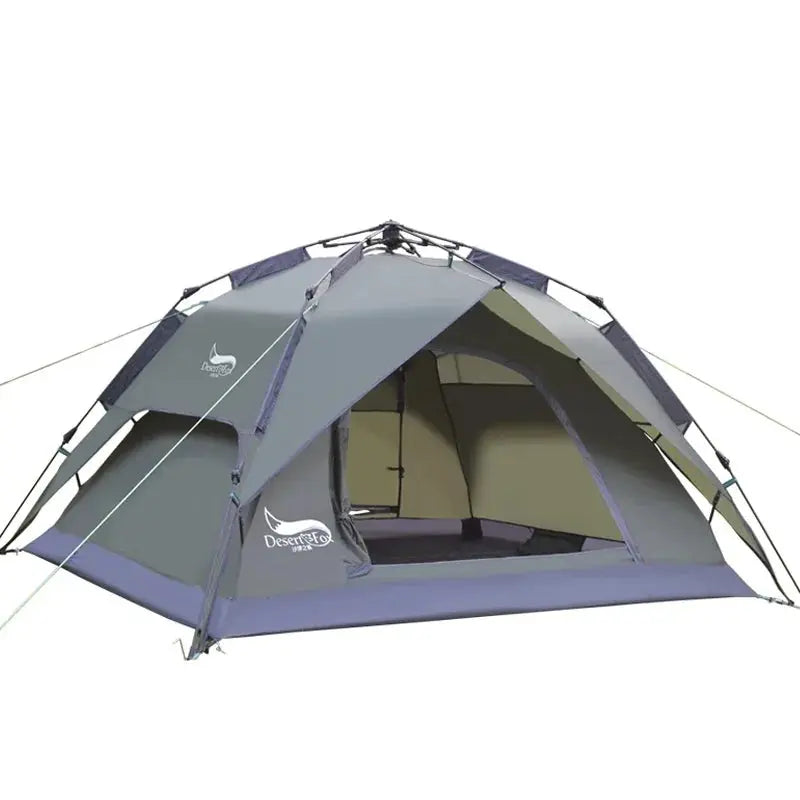 Camping Tent 4 Person Desert&Fox Camping Tent 4 Person Desert&Fox CampNeat Olive 