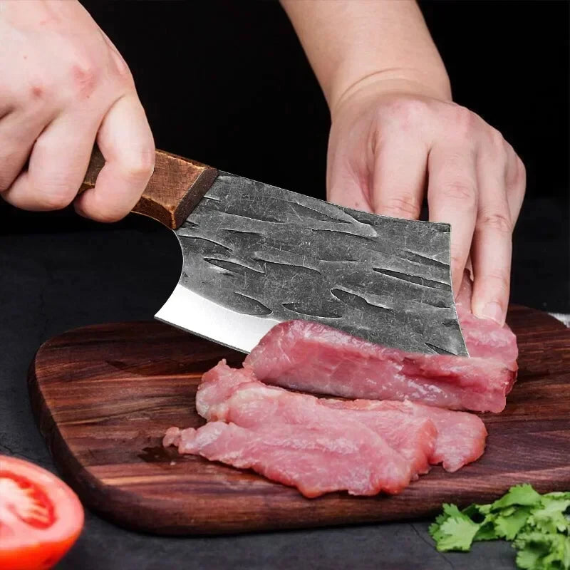 Kitchen Chef Knife Handmade Forged