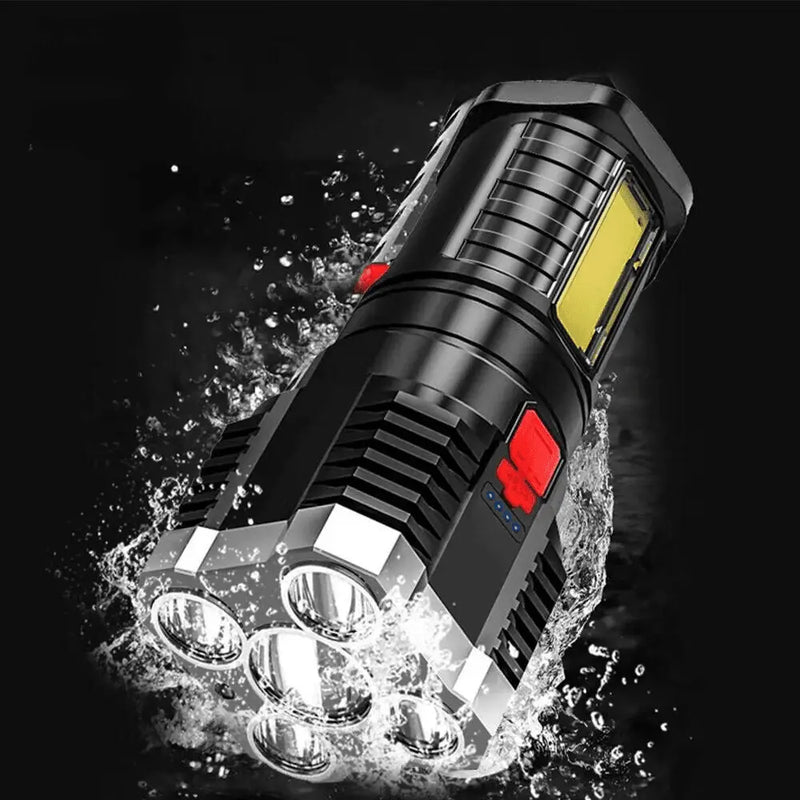 LED Premium Flashlight LED Premium Flashlight CampNeat 