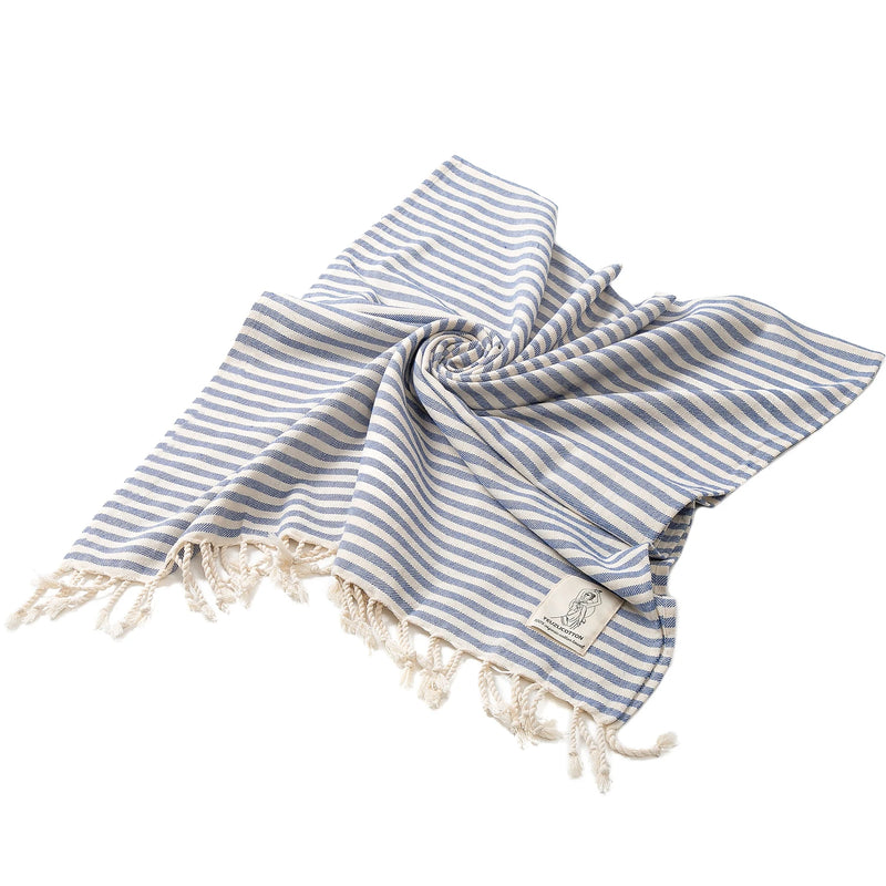 Luxury Turkish Cotton Towel with Tassels – Spa & Beach