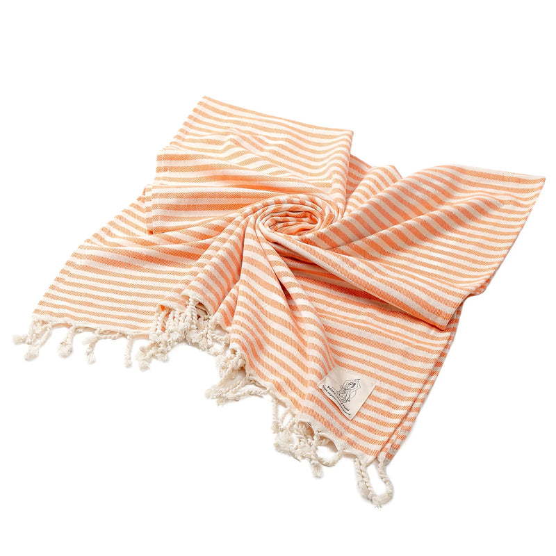 Luxury Turkish Cotton Towel with Tassels – Spa & Beach