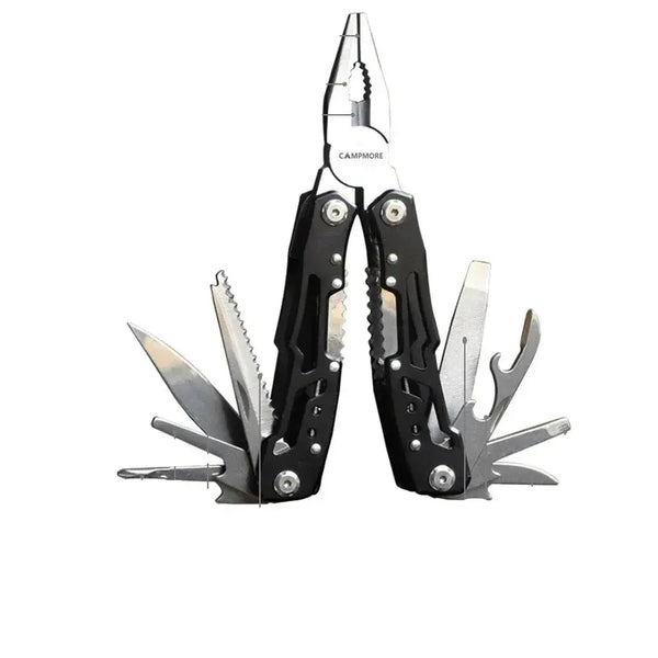 Portable Camping Multitool Portable Camping Multitool CampNeat Black 