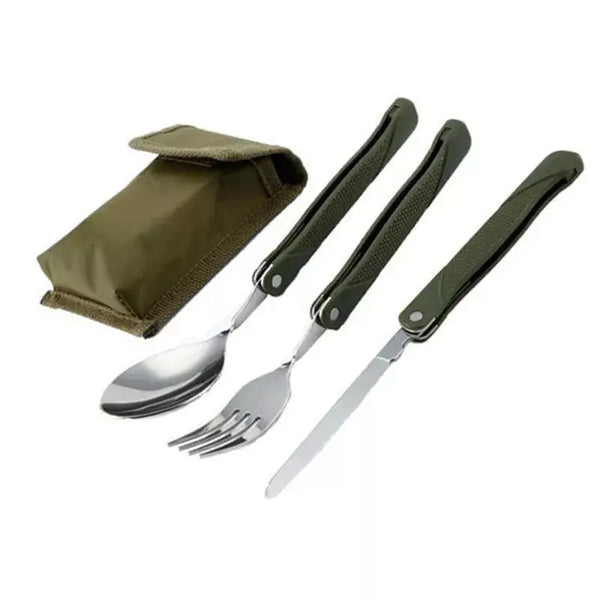 Premium Cutlery Set Premium Cutlery Set CampNeat 