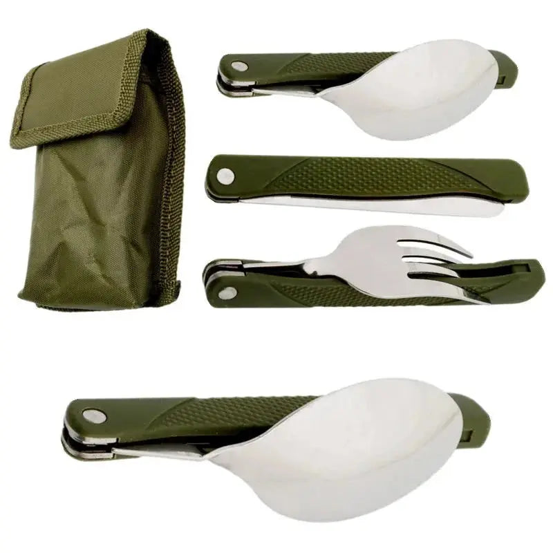 Premium Cutlery Set Premium Cutlery Set CampNeat 